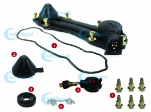 -KNORR-Tapa de Sensor Caliper - 3 Cables