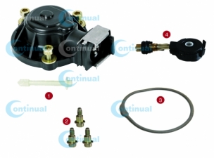 -KNORR-Tapa de Sensor Caliper - 3 Cables